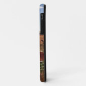 放置された農場と錆びたオレンジ色のダッジトラック Case-Mate iPhoneケース (裏面/左)