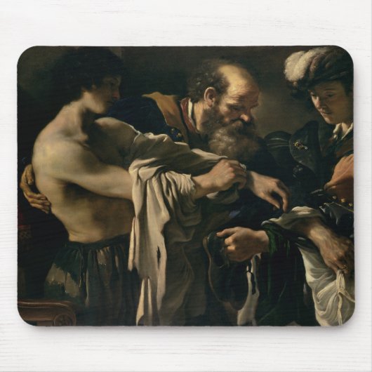 放蕩な息子のリターン マウスパッド (正面)