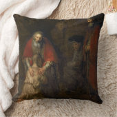 放蕩な息子のリターン、c.1668-69 クッション (ブランケット)