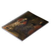 放蕩な息子のリターン、c.1668-69 ノートブック (左側)