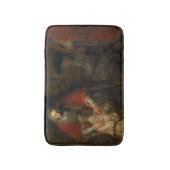 放蕩な息子のリターン、c.1668-69 バスマット (正面縦)