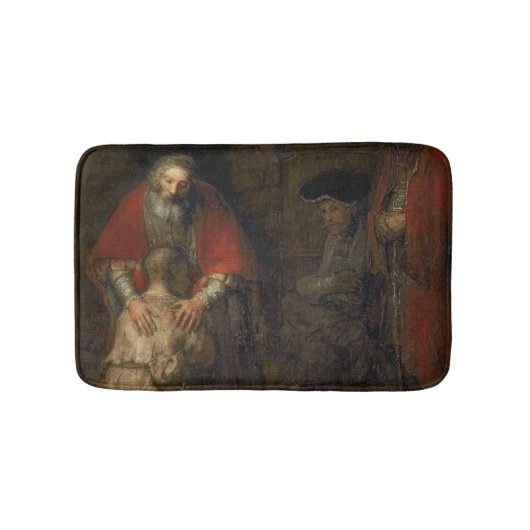 放蕩な息子のリターン、c.1668-69 バスマット (正面)