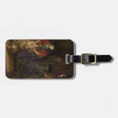 放蕩な息子のリターン、c.1668-69 ラゲッジタグ (正面横)