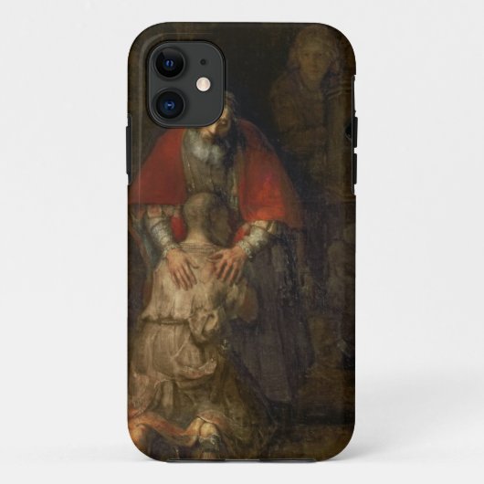 放蕩な息子のリターン、c.1668-69 Case-Mate iPhoneケース (裏面)