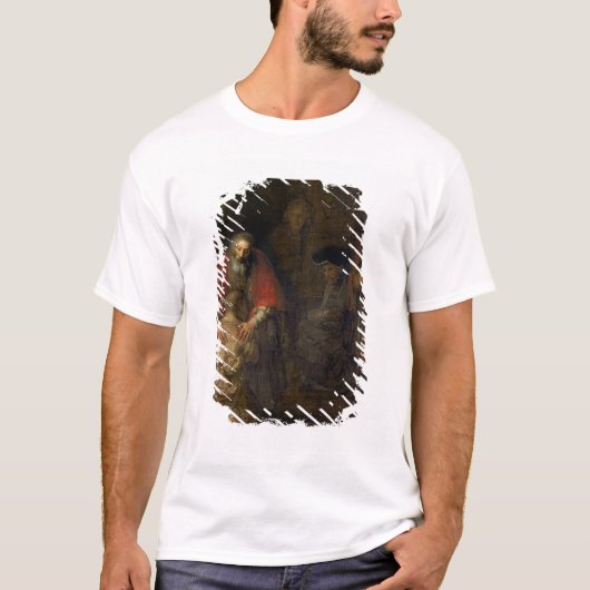放蕩な息子のリターン、c.1668-69 tシャツ (正面)