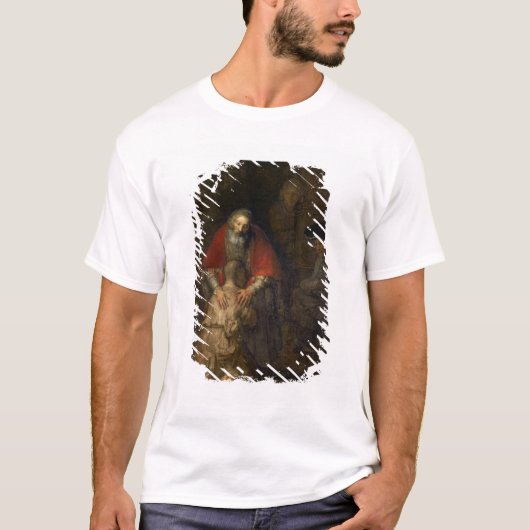 放蕩な息子のリターン、c.1668-69 tシャツ (正面)