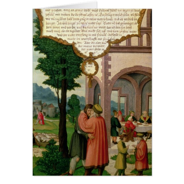 放蕩な息子の喩え (正面)