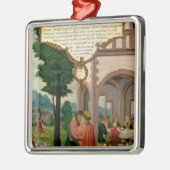 放蕩な息子の喩え メタルオーナメント (左)