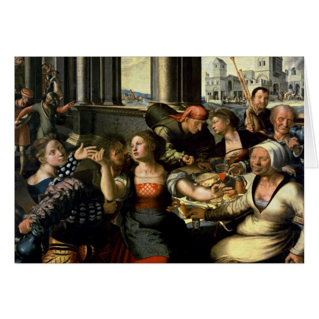 放蕩な息子1536年 (正面横)