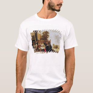 放蕩な息子1644年の饗宴 Tシャツ