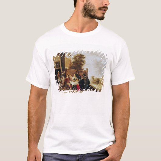 放蕩な息子1644年の饗宴 Tシャツ (正面)