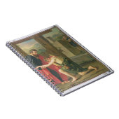 放蕩な息子1823年のリターン(canvaの油 ノートブック (右側)