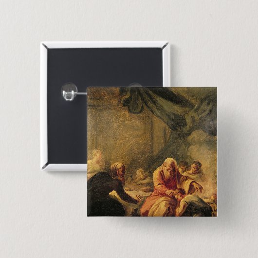 放蕩な息子 缶バッジ (正面&裏面)