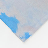 放蕩な息子、許し、ブドウ園、景色 フリースブランケット (角)