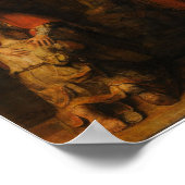 放蕩息子のヴィンテージ・アート・ポスターの復活 ポスター (角)