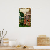 放蕩息子の寓話 ポスター (キッチン)