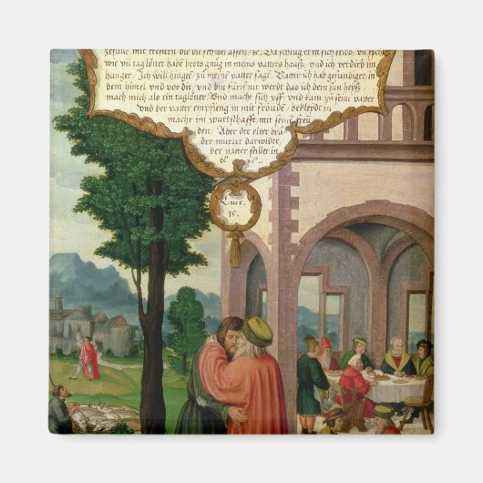 放蕩息子の寓話 マグネット (正面)