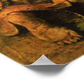 放蕩息子の帰還プリント ポスター (角)