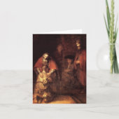 放蕩息子の帰還 カード (正面)