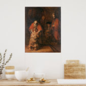 放蕩息子の帰還 ポスター (キッチン)