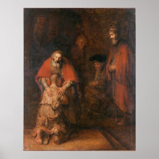 放蕩息子の帰還 ポスター (正面)