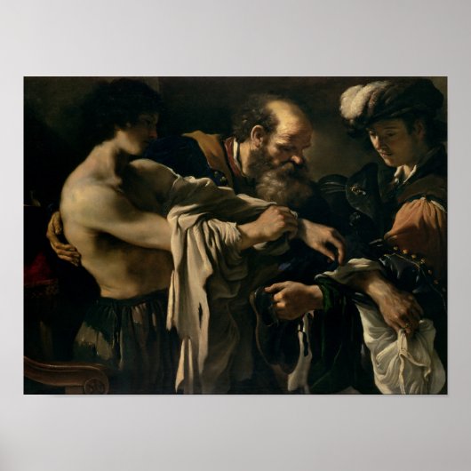 放蕩息子の帰還 ポスター (正面)