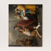 放蕩息子の帰還、1670年ムリロ ジグソーパズル (縦)