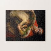 放蕩息子の帰還、1773年ポンペオこうもり ジグソーパズル (横)