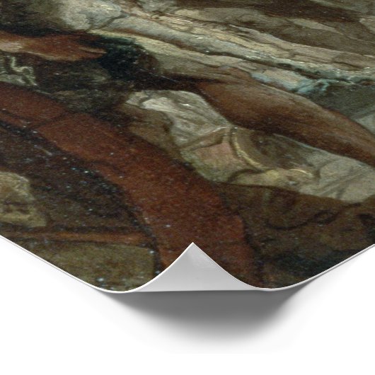 放蕩息子の帰還, 1780 ポスター (角)