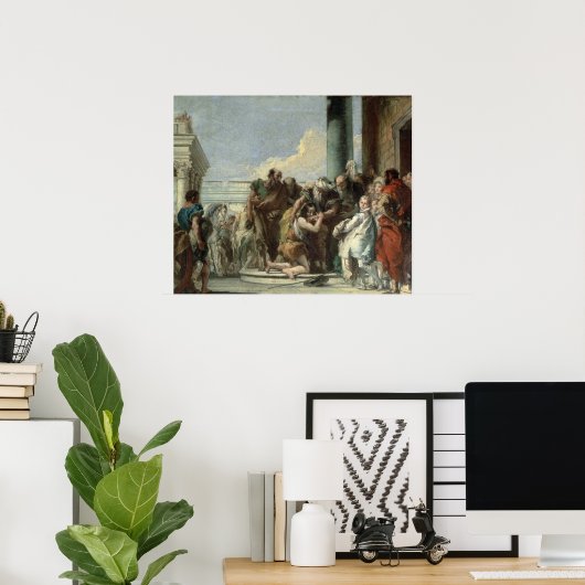 放蕩息子の帰還， 1780 ポスター (ホームオフィス)