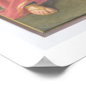 放蕩息子の帰還、1823 (カンバの油) ポスター (角)