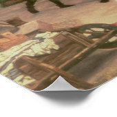 放蕩息子の帰還、1862年 ポスター (角)