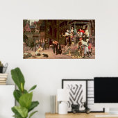 放蕩息子の帰還、1862年 ポスター (ホームオフィス)