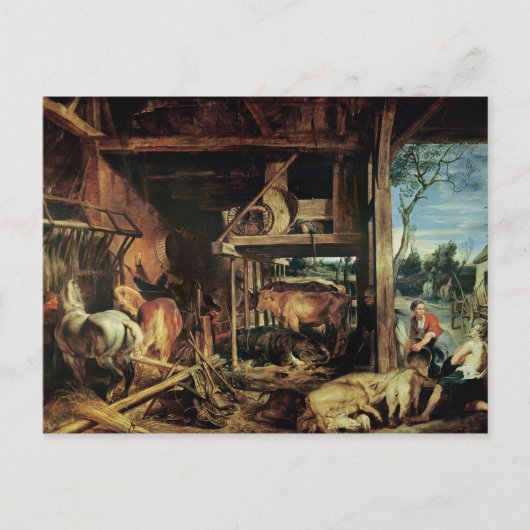 放蕩息子の帰還、c.1618 ポストカード (正面)