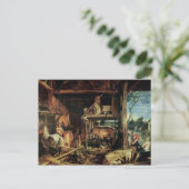 放蕩息子の帰還、c.1618 ポストカード (スタンド正面)