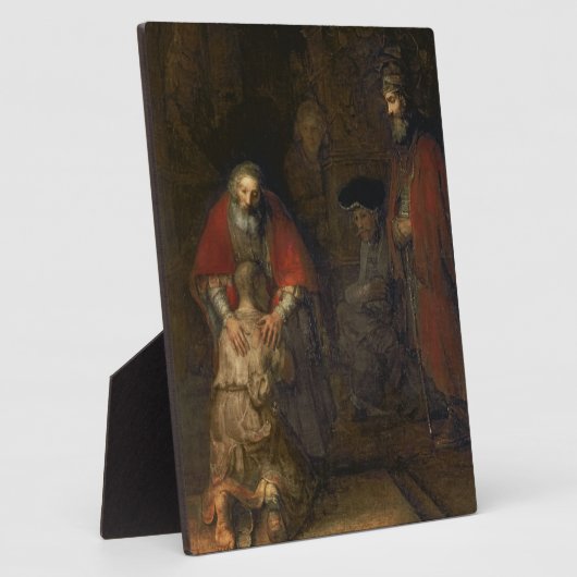 放蕩息子の帰還、c.1668-69 フォトプラーク (側面)