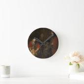 放蕩息子の帰還、c.1668-69 ラウンド壁時計 (ホーム)