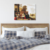 放蕩息子の饗宴， 1644 キャンバスプリント (インサイチュ (寝室))