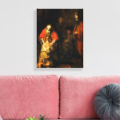 放蕩息子 キャンバスプリント (インサイチュ (リビング))