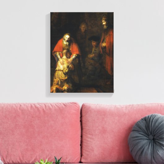 放蕩息子 キャンバスプリント (インサイチュ (リビング))