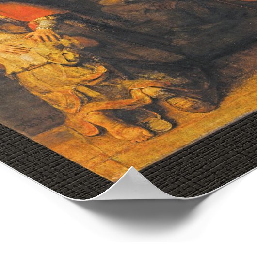 放蕩息子。 ポスター (角)