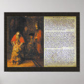 放蕩息子。 ポスター (正面)