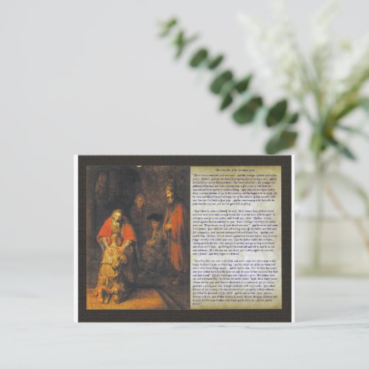 放蕩息子。 ポストカード (スタンド正面)