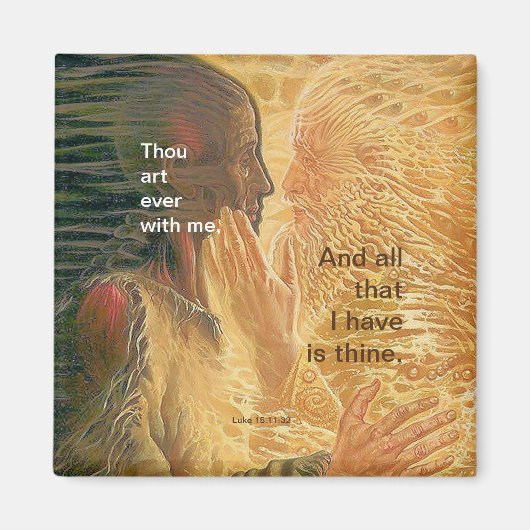 放蕩息子 – 磁石 (正面)