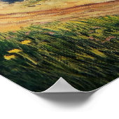 放蕩息子、赦し、ブドウ園、詩篇51:17 ポスター (角)