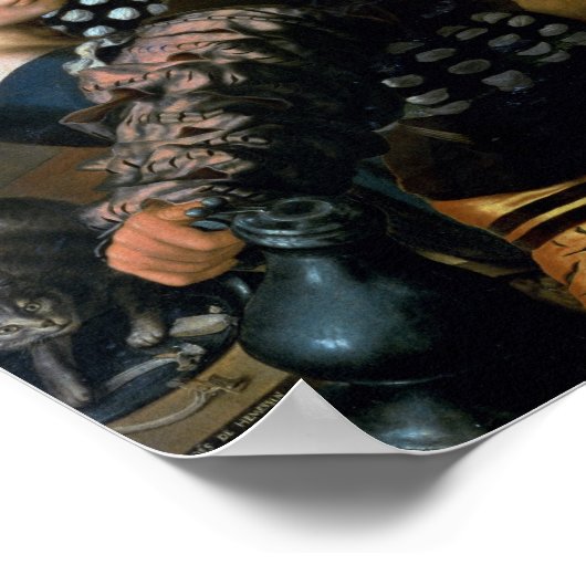 放蕩息子、1536年 ポスター (角)