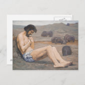 放蕩息子C.1879 (油on linen) ポストカード (正面/裏面)