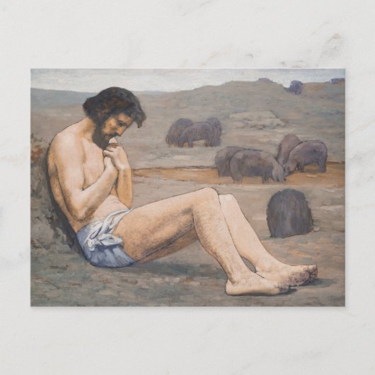 放蕩息子C.1879 (油on linen) ポストカード (正面)