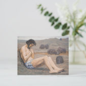 放蕩息子C.1879 (油on linen) ポストカード (スタンド正面)