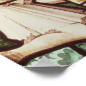 放蕩者の帰還を描いた窓 ポスター (角)